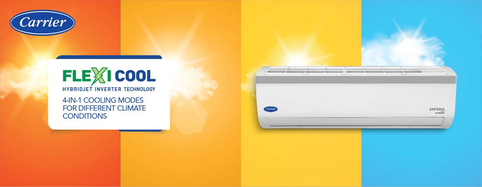 carrier ac 1.5 ton 3 star